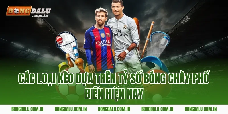 Các loại kèo dựa trên tỷ số bóng chày phổ biến hiện nay