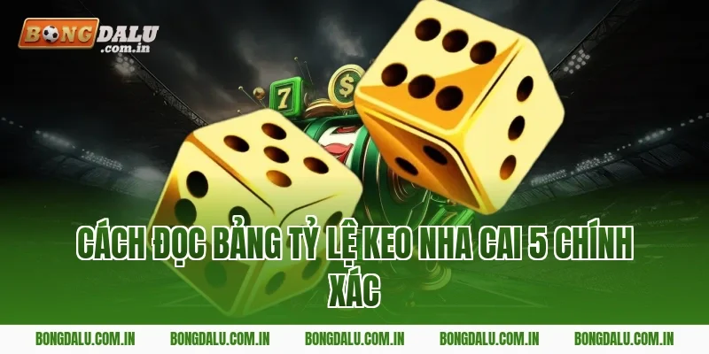 Cách Đọc Bảng Tỷ Lệ keo nha cai 5 Chính Xác