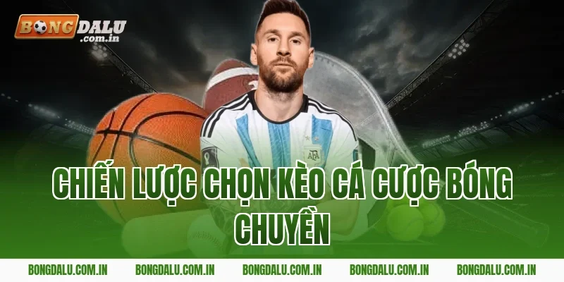 Chiến Lược Chọn Kèo Cá Cược Bóng Chuyền