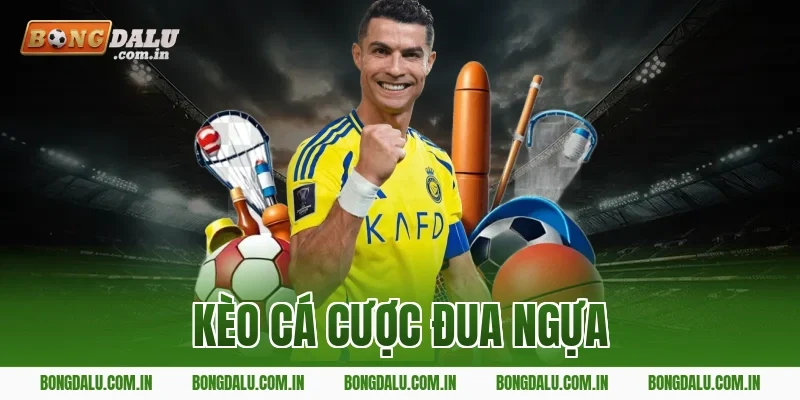 kèo cá cược đua ngựa