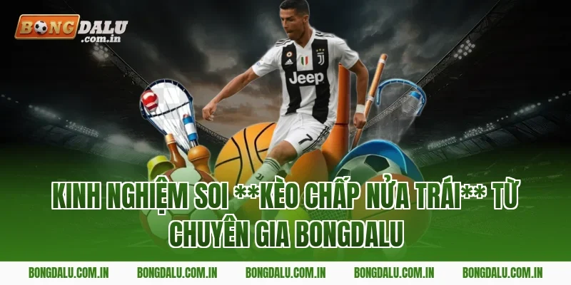 Kinh nghiệm soi kèo chấp nửa trái từ chuyên gia Bongdalu