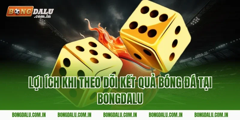 Lợi ích khi theo dõi kết quả bóng đá tại Bongdalu
