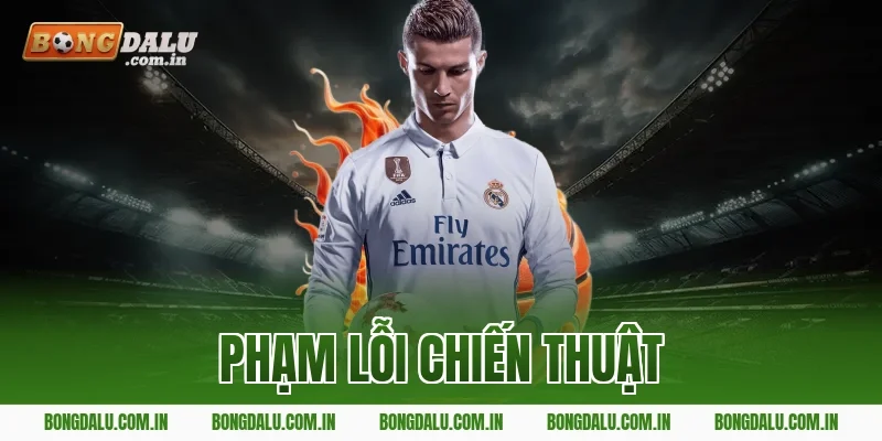 phạm lỗi chiến thuật