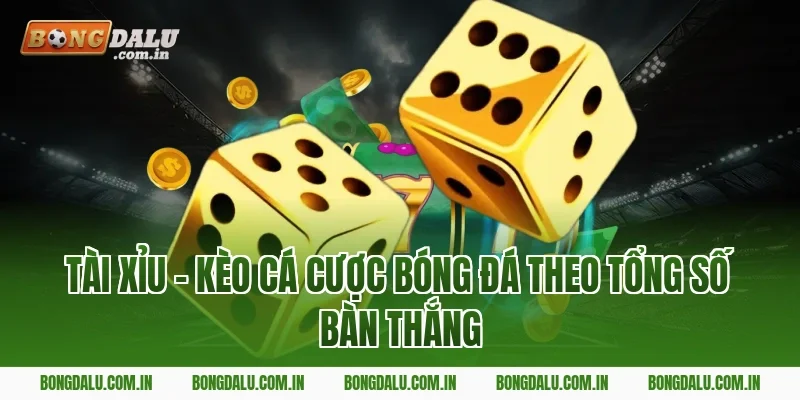 Tài Xỉu – Kèo Cá Cược Bóng Đá Theo Tổng Số Bàn Thắng