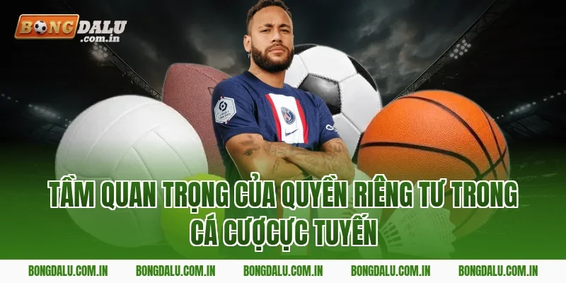 Tầm quan trọng của quyền riêng tư trong cá cượcực tuyến
