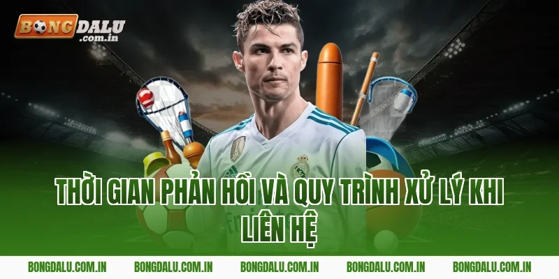 Thời gian phản hồi và quy trình xử lý khi liên hệ