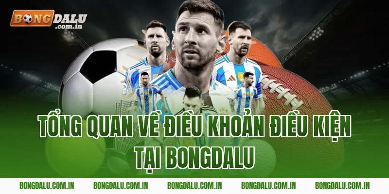Tổng quan về điều khoản điều kiện tại Bongdalu
