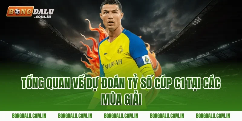 Tổng quan về dự đoán tỷ số Cúp C1 tại các mùa giải