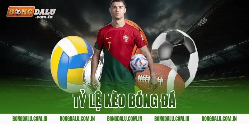 tỷ lệ kèo bóng đá