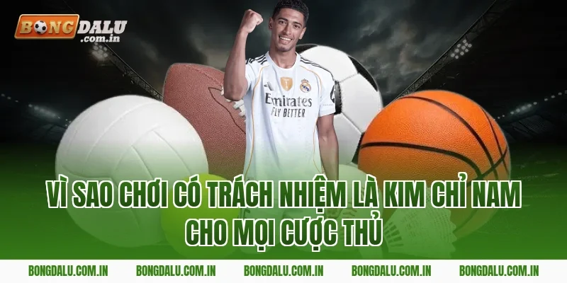 Vì sao chơi có trách nhiệm là kim chỉ nam cho mọi cược thủ